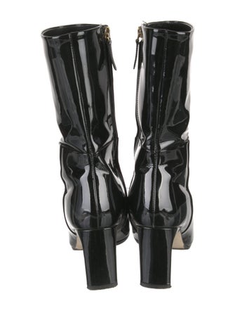Tamara Mellon Patent Leather Rain Boots