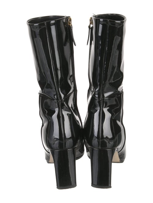 Tamara Mellon Patent Leather Rain Boots