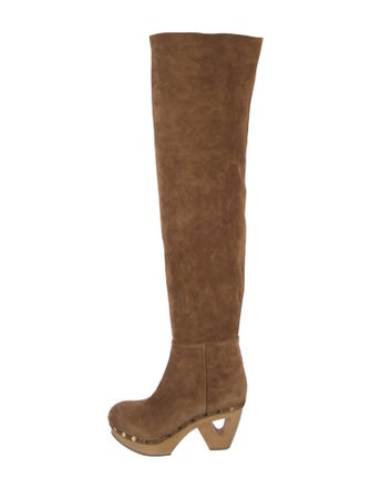Tamara Mellon Suede Boots