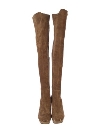 Tamara Mellon Suede Boots