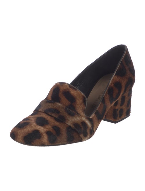 Tamara Mellon Ponyhair Animal Print Pumps
