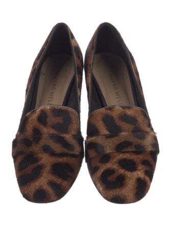 Tamara Mellon Ponyhair Animal Print Pumps