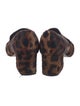 Tamara Mellon Ponyhair Animal Print Pumps