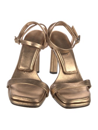 Tamara Mellon Leather Sandals