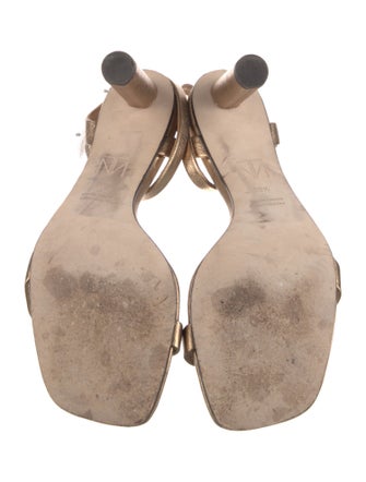 Tamara Mellon Leather Sandals