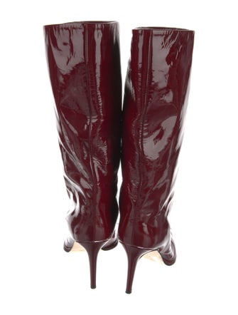 Tamara Mellon Patent Leather Boots