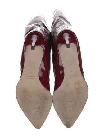 Tamara Mellon Patent Leather Boots
