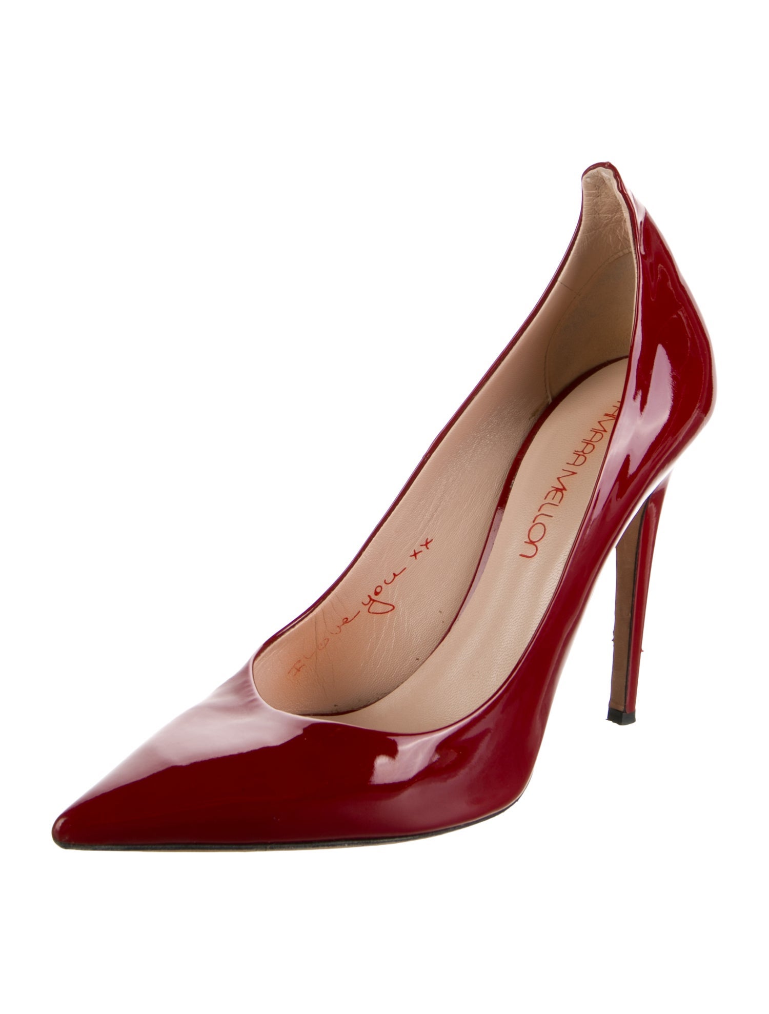 Tamara Mellon Patent Leather Pumps