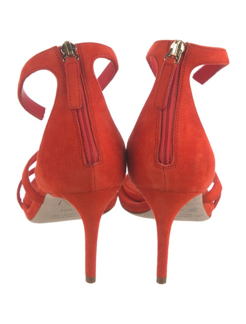 Tamara Mellon Suede Slingback Sandals