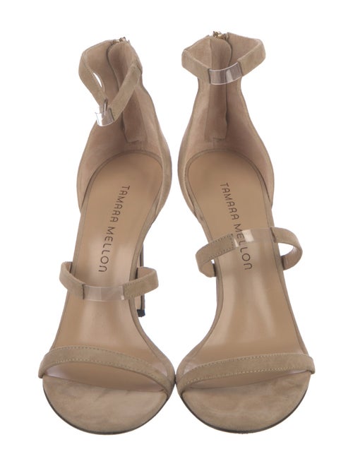 Tamara Mellon Suede Sandals
