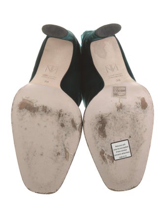 Tamara Mellon Velvet Crystal Embellishments Boots