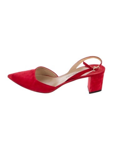 Tamara Mellon Pumps Suede Slingback IT 39 | 9