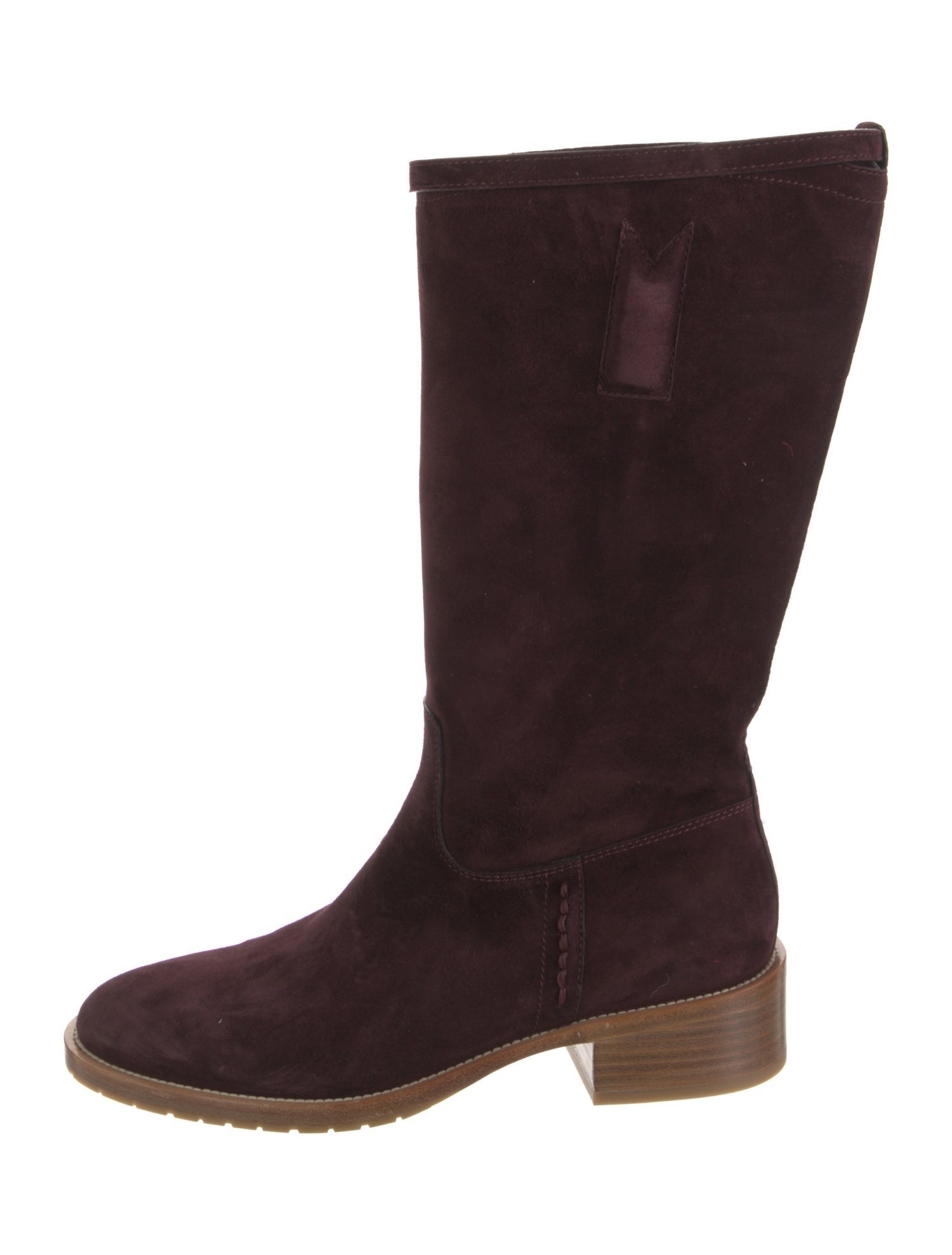 Tamara Mellon Suede Riding Boots