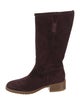Tamara Mellon Suede Riding Boots