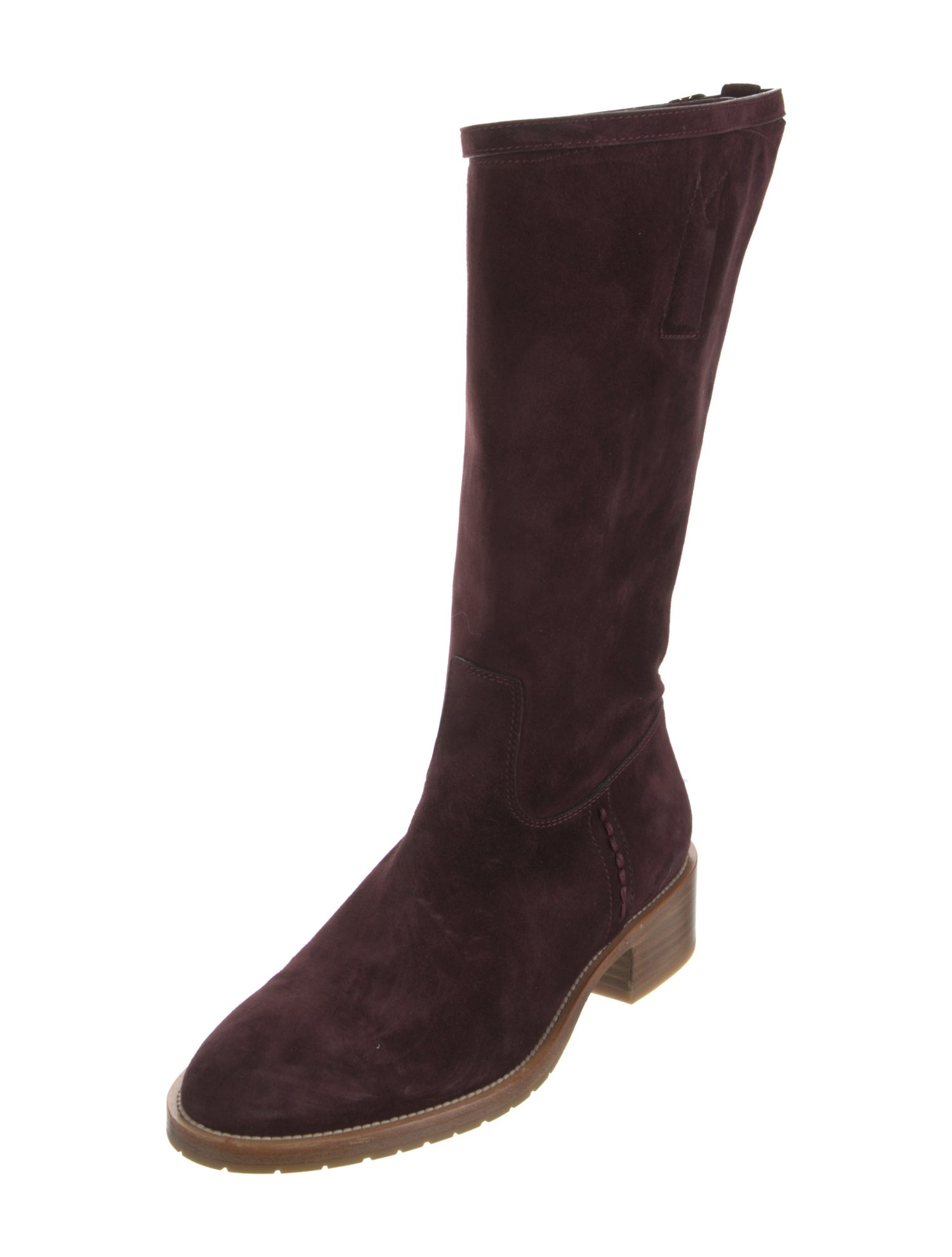 Tamara Mellon Suede Riding Boots