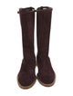 Tamara Mellon Suede Riding Boots