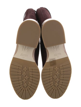 Tamara Mellon Suede Riding Boots