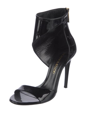 Tamara Mellon Leather D'Orsay Pumps