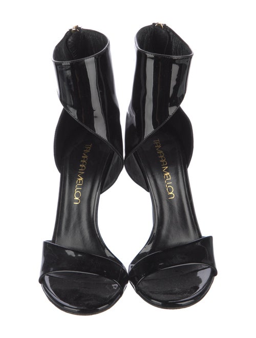 Tamara Mellon Leather D'Orsay Pumps