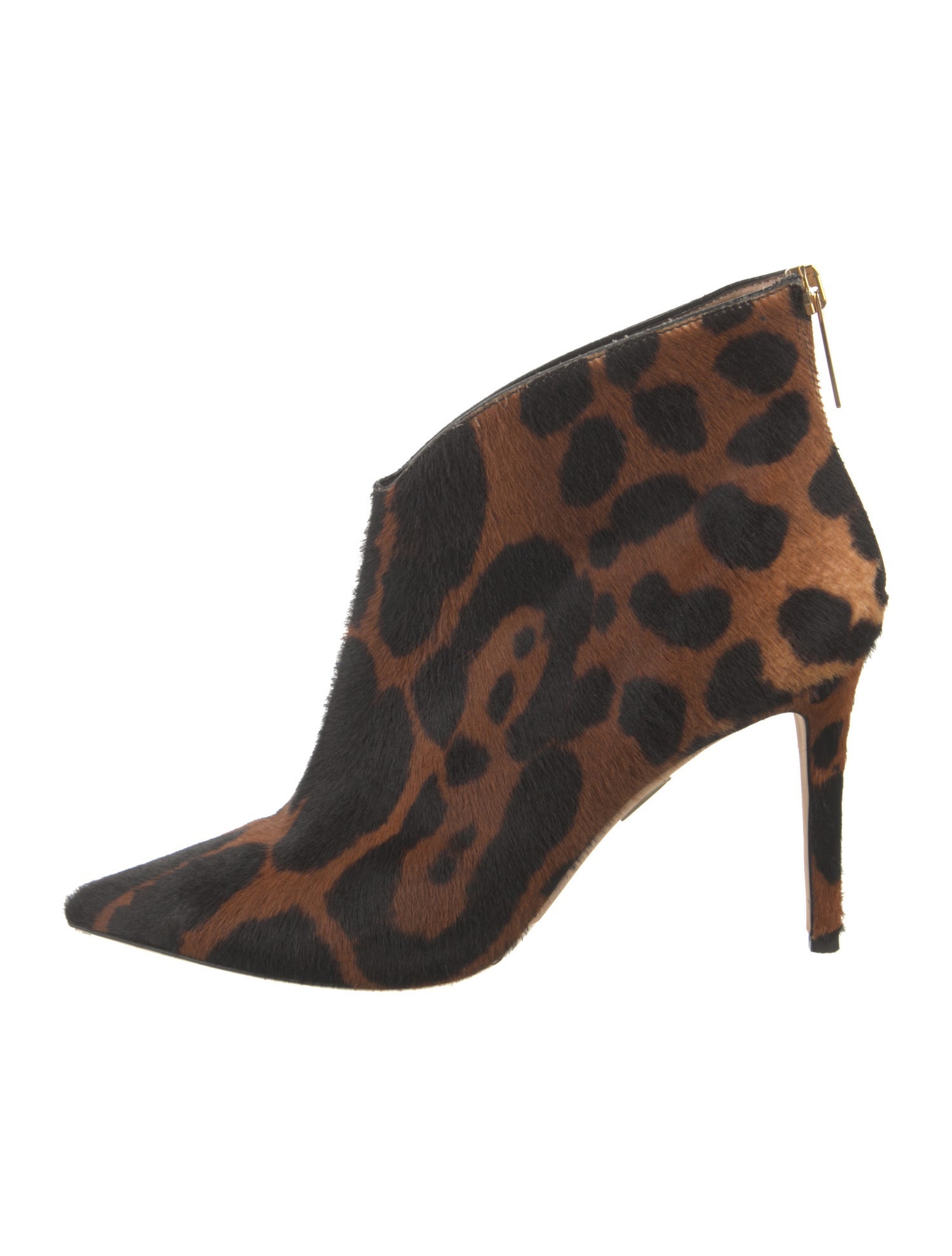 Tamara Mellon Ponyhair Animal Print Boots