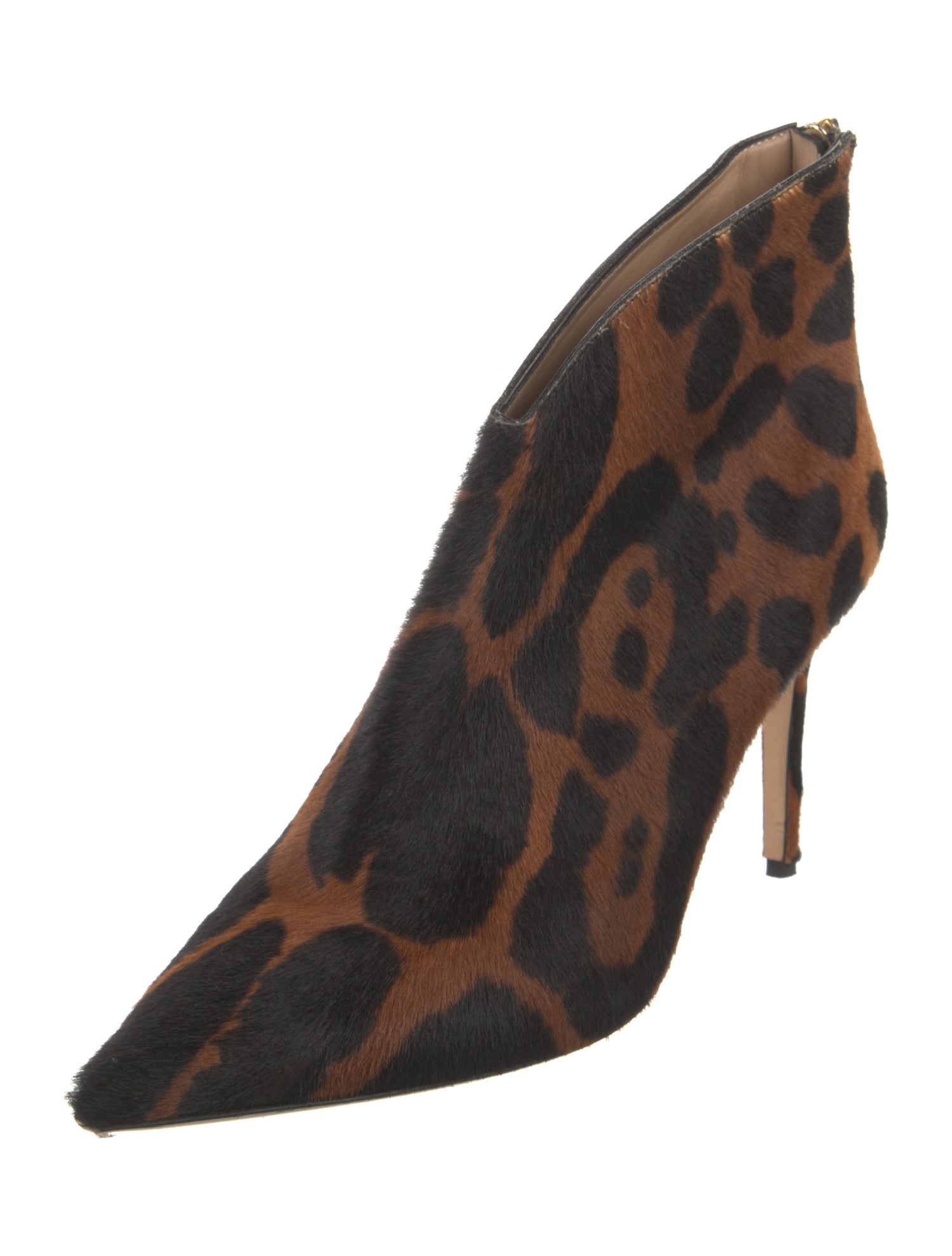 Tamara Mellon Ponyhair Animal Print Boots
