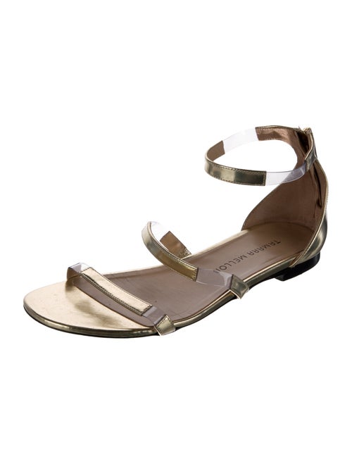 Tamara Mellon Patent Leather Sandals
