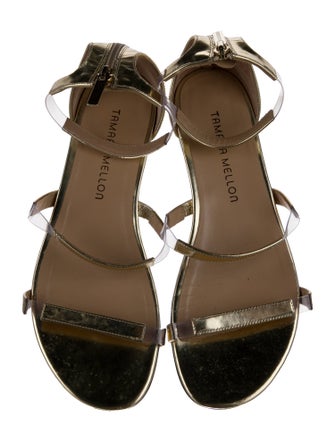 Tamara Mellon Patent Leather Sandals