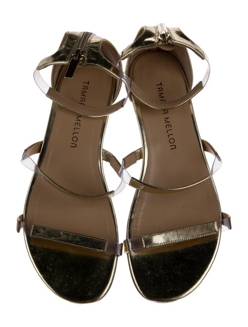 Tamara Mellon Patent Leather Sandals