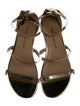 Tamara Mellon Patent Leather Sandals