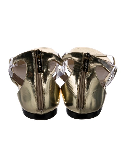 Tamara Mellon Patent Leather Sandals