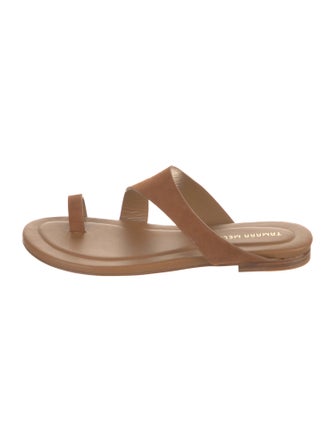 Tamara Mellon Suede Slides