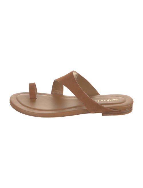 Tamara Mellon Suede Slides