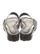 Tamara Mellon Leather Slides