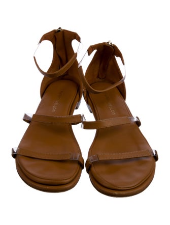 Tamara Mellon Leather Sandals