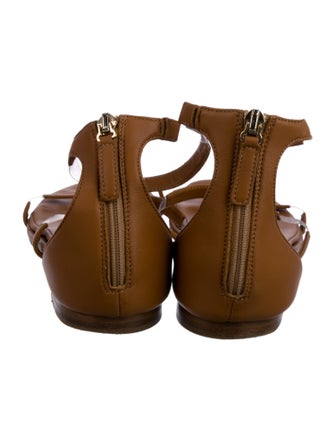 Tamara Mellon Leather Sandals