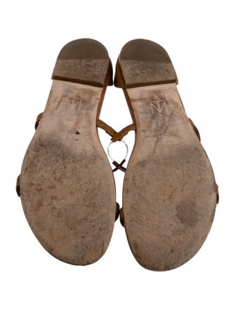 Tamara Mellon Leather Sandals