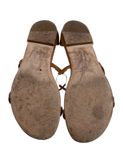 Tamara Mellon Leather Sandals