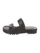 Tamara Mellon Leather Slides