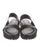 Tamara Mellon Leather Slides