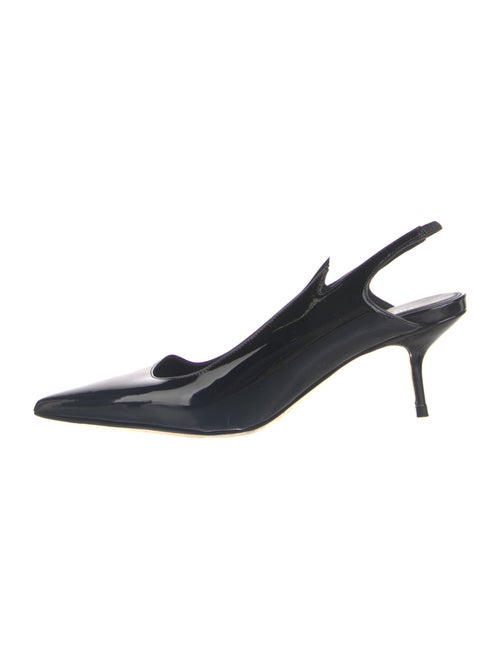 Tamara Mellon Patent Leather Slingback Pumps