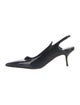 Tamara Mellon Patent Leather Slingback Pumps