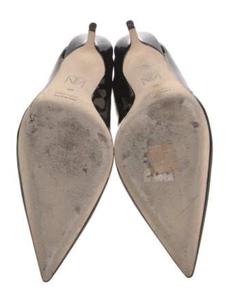 Tamara Mellon Patent Leather Slingback Pumps