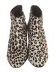 Tamara Mellon Ponyhair Animal Print Boots