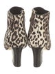 Tamara Mellon Ponyhair Animal Print Boots