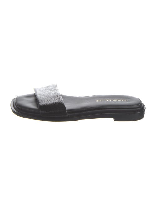 Tamara Mellon Leather Slides
