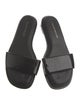 Tamara Mellon Leather Slides