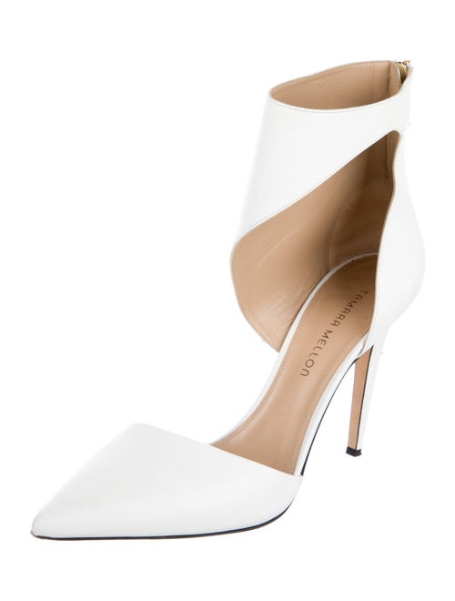 Tamara Mellon Leather D'Orsay Pumps