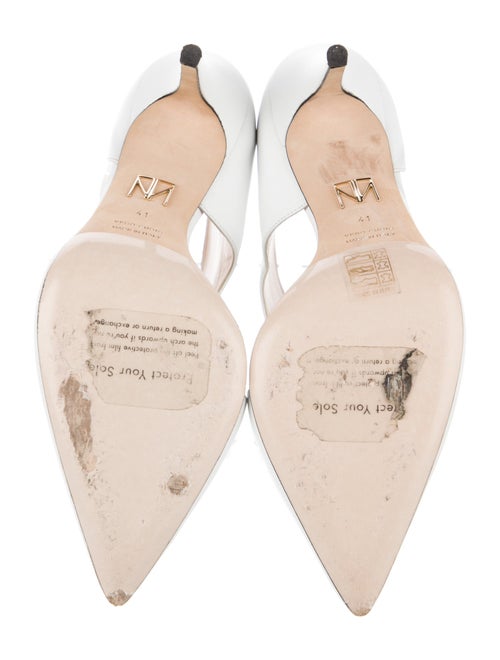 Tamara Mellon Leather D'Orsay Pumps