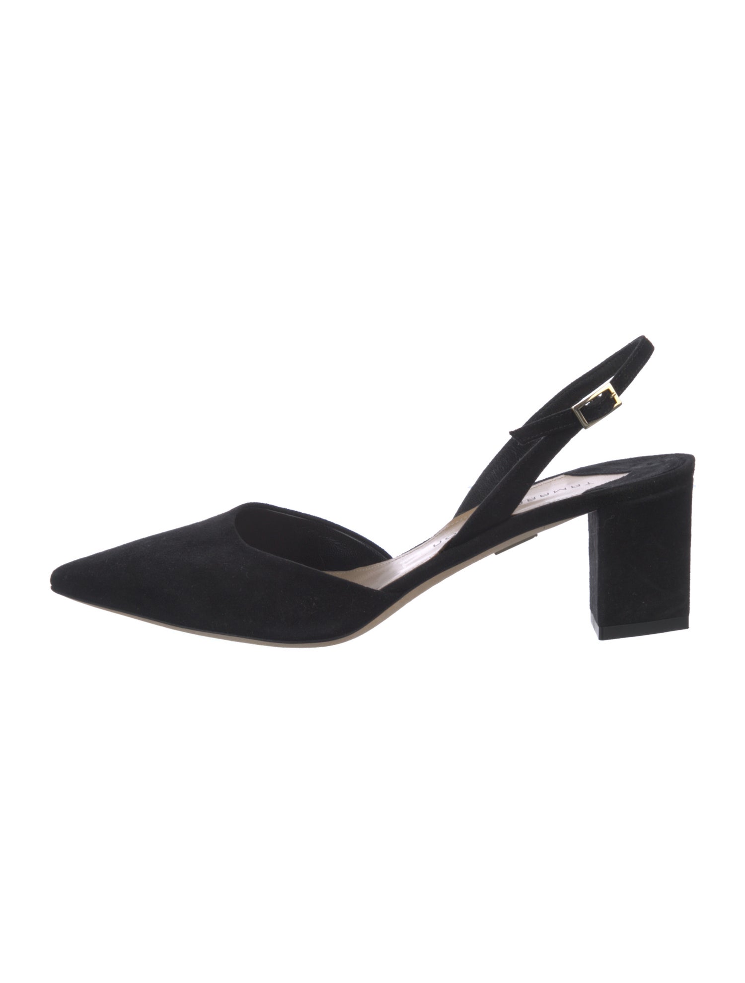Tamara Mellon Suede Slingback Pumps