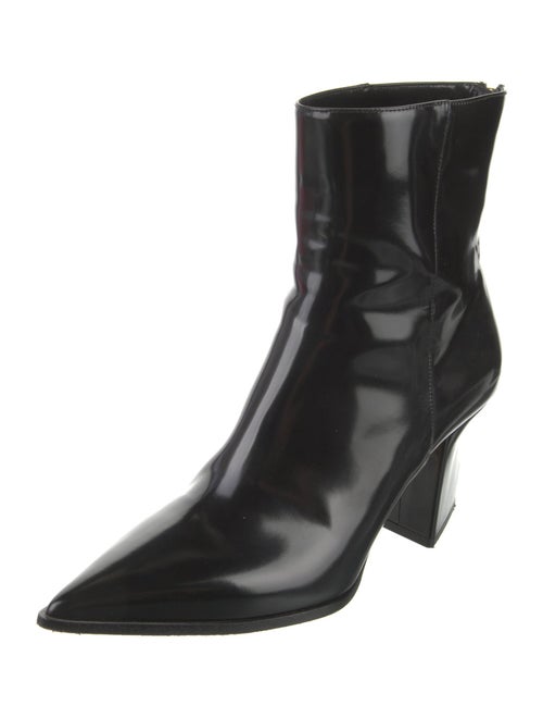 Tamara Mellon Patent Leather Rain Boots